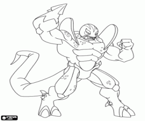 Omalovánka Magmion, Pán Magma