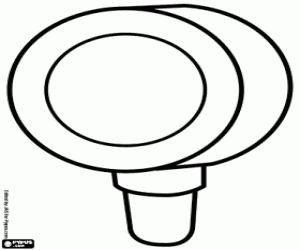 Omalovánka Malá Lupa. Zvětšovací sklo