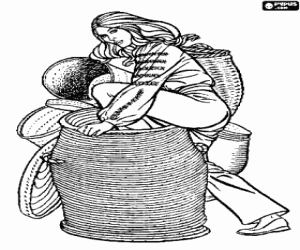 Omalovánka Marion, protagonista ženy