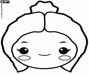 Omalovánka Maska Venuše nebo Afrodita