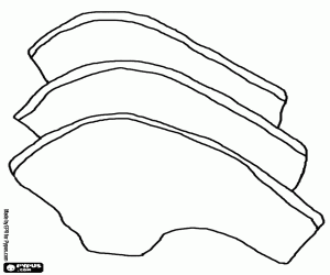 Omalovánka Maso kotlety