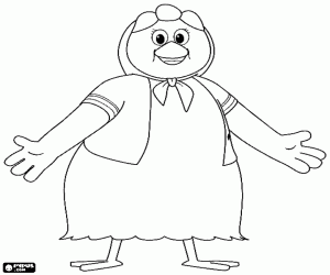 Omalovánka Matka Calimero, Cesiro