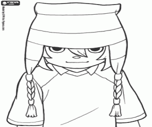 Omalovánka Max, fotbalista Inazuma Eleven