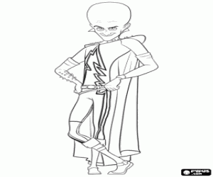 Omalovánka Megamysl