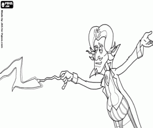 Omalovánka Mordrolf nádherné, Muddle Earth