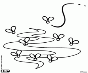 Omalovánka Mouchy odpadků, Trash Pack