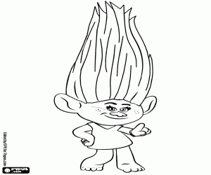 Omalovánka Moxie zálibu v tanci