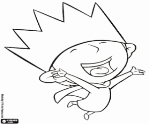 Omalovánka Málo Král Macius