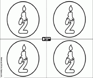 Omalovánka Můj narozeninový večírek Pozvánka