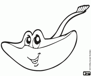 Omalovánka Nadřádem, Rejnok