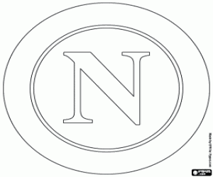 Omalovánka Napoli logo