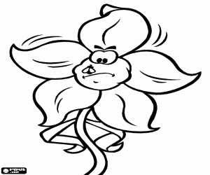 Omalovánka Narcis se brouk