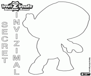 Omalovánka Neznámý Secret Invizimal