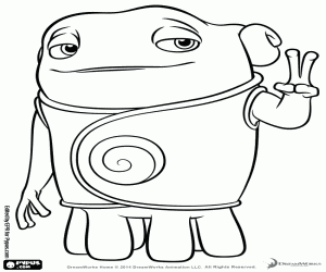 Omalovánka O, protagonista