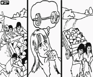 Omalovánka Objev kola