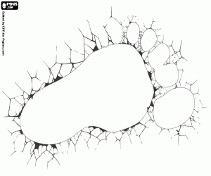 Omalovánka Obrovské stopy Bigfoot