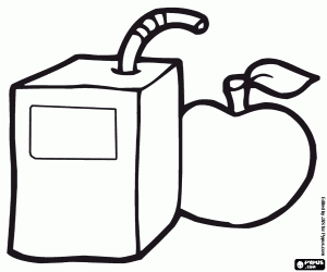 Omalovánka Občerstvení ve škole