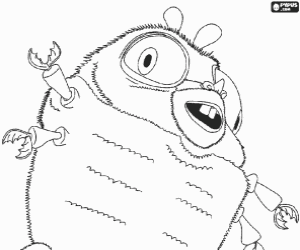 Omalovánka Obří hmyz, Insectosaurus