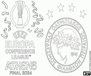 Omalovánka Olympiakos, Conference League 2023-24