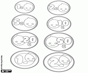 Omalovánka Osmi mincíBanka Pypus