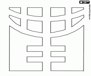 Omalovánka OSN Ženy logo