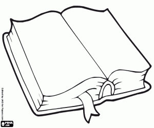 Omalovánka Otevřená kniha pro školy