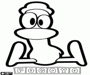 Omalovánka Pato, Pocoyo přítel