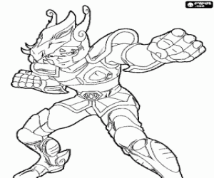 Omalovánka Pegasus Seiya, Saint Seiya