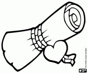 Omalovánka Pergamen