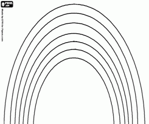 Omalovánka Plné duha