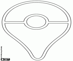 Omalovánka Pokemon Go Plus