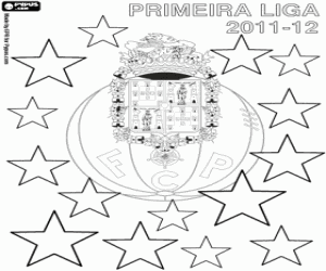 Omalovánka Porto, portugalský šampion 2011-2012