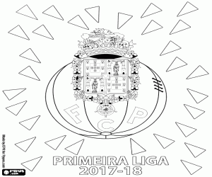 Omalovánka Porto, Primeira Liga 2017-2018