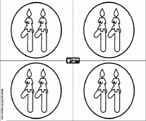 Omalovánka Pozvánka k jedenácté narozeniny