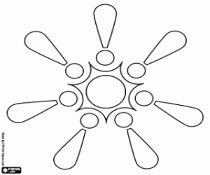 Omalovánka Prevence rakoviny kůže