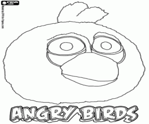 Omalovánka Pták modré, Angry Birds