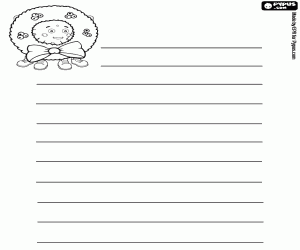 Omalovánka Pypus, věnec a přání k Vánocům