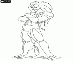 Omalovánka Pán moře