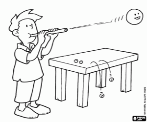 Omalovánka Pět v lusku, příběh pro děti