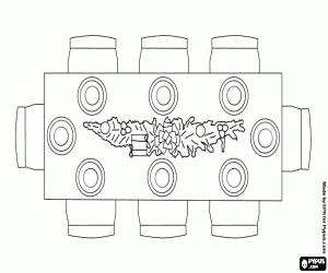 Omalovánka Připraven na vánoční stůl