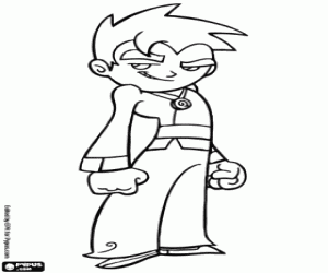 Omalovánka Raimundo, brazilský Xiaolin