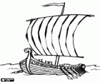 Vikingské lodi