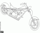 Motocykl Chopper