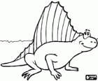 Dimetrodon, masožravé plazy jako savec