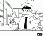 Policejní ředitel ze Springfieldu Clancy Wiggum - Hlavní Wiggum