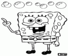 SpongeBob je mořská houba s velkýma očima