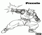 Piccolo, velmi silný bojovník, Goku přítel a Gohan veliteli