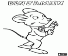 Benjamin, oblíbený synovec Geronimo Stilton