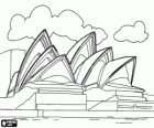 Opera v Sydney v Austrálii, do dánského architekta Jørn Utzon