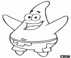 Patrick Star, Patrik Hvězdice je SpongeBob nejlepší přítel